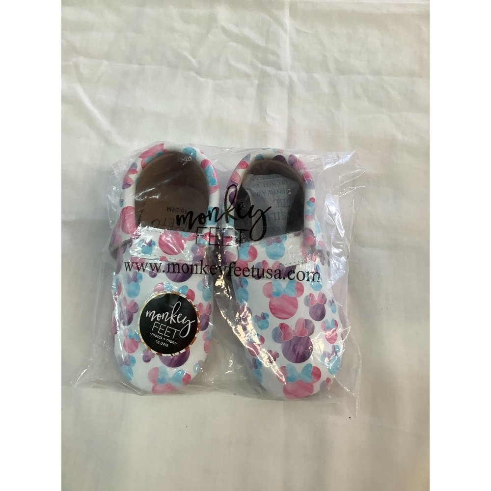 Minnie Mouse Moccasin‎